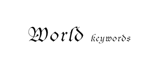 World keywords