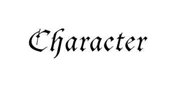 Character